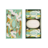 Portus Cale White Crane Soap Set (3x150g)